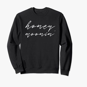 Bella + Canvas Honey moonin sweatshirt